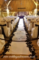 Carol Connolly wedding aisle runner