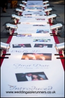 Melissa wedding aisle runner 1